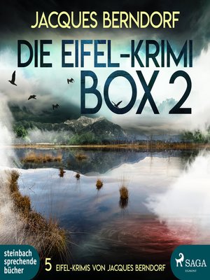 cover image of Die Eifel-Box 2--5 Eifel-Krimis von Jacques Berndorf